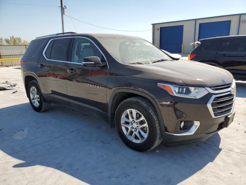 1GNERGKWXJJ137276 - 2018 CHEVROLET TRAVERSE LT Braun Foto 4
