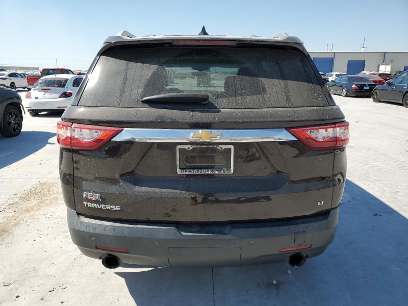 1GNERGKWXJJ137276 - 2018 CHEVROLET TRAVERSE LT Braun Foto 6
