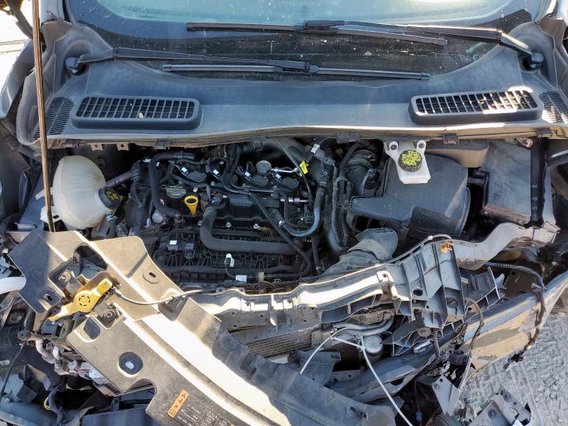 1FMCU0GD1KUB00528 - 2019 FORD ESCAPE SE BLACK photo 12