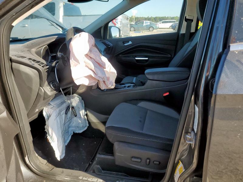 1FMCU0GD1KUB00528 - 2019 FORD ESCAPE SE BLACK photo 7