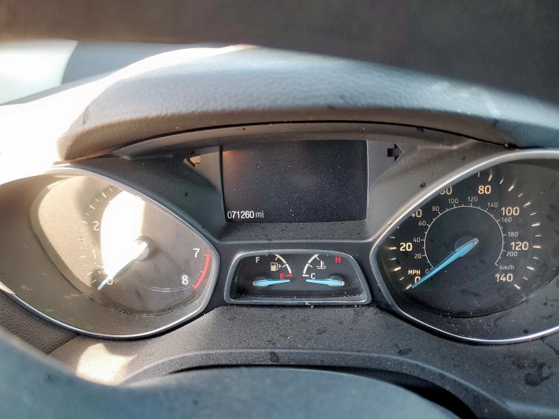 1FMCU0GD1KUB00528 - 2019 FORD ESCAPE SE BLACK photo 9