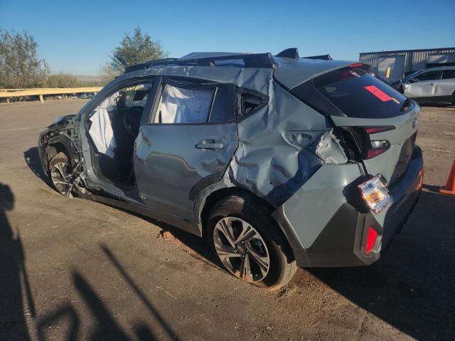 JF2GUADC1RH392760 - 2024 SUBARU CROSSTREK PREMIUM 灰色 照片 2