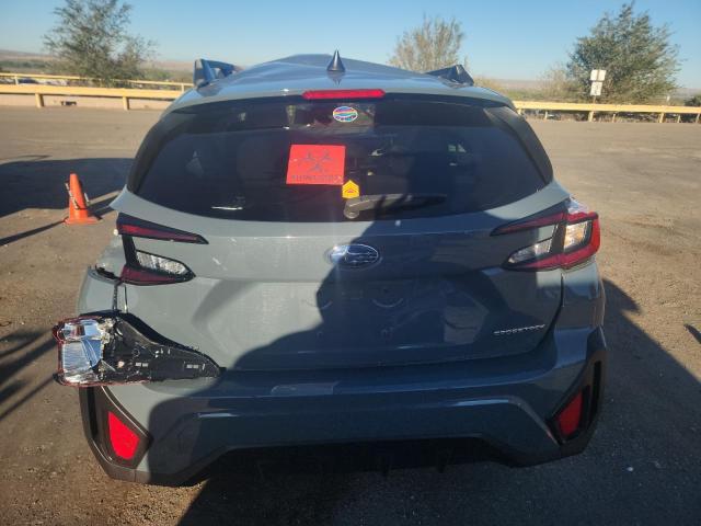 JF2GUADC1RH392760 - 2024 SUBARU CROSSTREK PREMIUM 灰色 照片 6