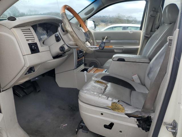 1A8HW58207F576319 - 2007 CHRYSLER ASPEN LIMITED თეთრი ფოტო 7