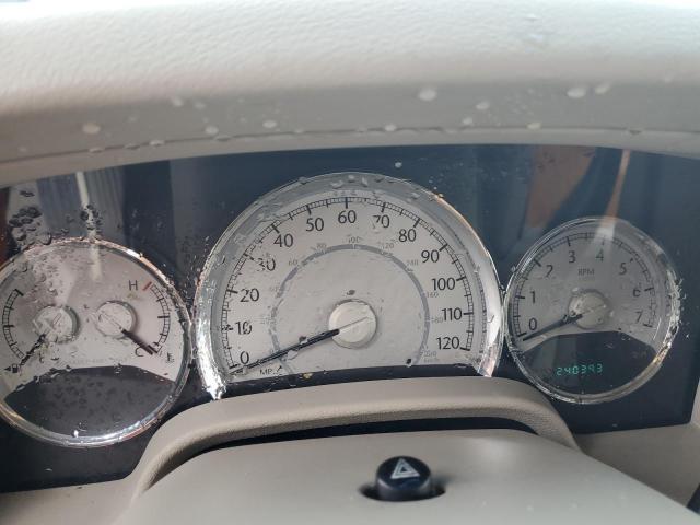 1A8HW58207F576319 - 2007 CHRYSLER ASPEN LIMITED თეთრი ფოტო 9