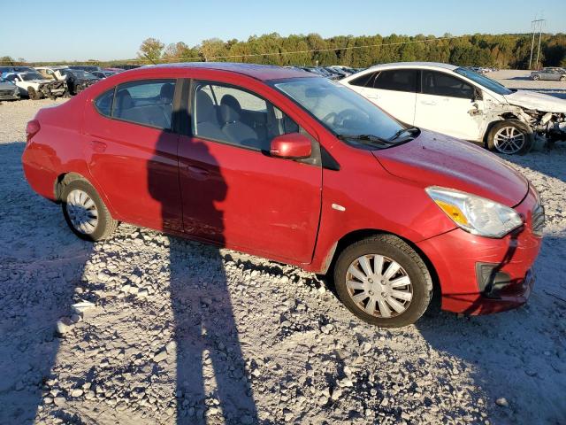 ML32F3FJ1JHF06177 - 2018 MITSUBISHI MIRAGE G4 ES RED photo 4