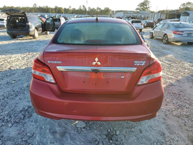 ML32F3FJ1JHF06177 - 2018 MITSUBISHI MIRAGE G4 ES RED photo 6