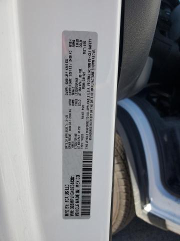 3C6MRVHG4SE548381 - 2025 RAM PROMASTER 3500 HIGH Белый фото 13