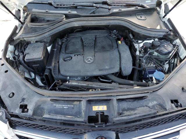 4JGDA5JB4HA907766 - 2017 MERCEDES-BENZ GLE 350 WHITE photo 12