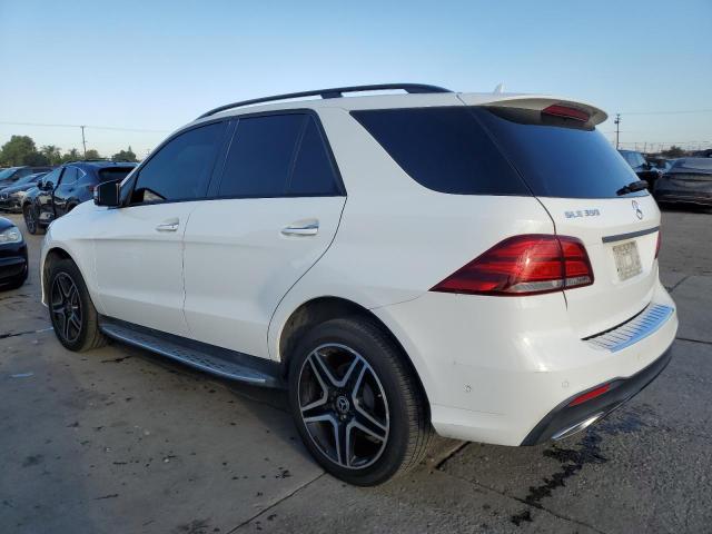 4JGDA5JB4HA907766 - 2017 MERCEDES-BENZ GLE 350 WHITE photo 2