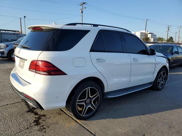 4JGDA5JB4HA907766 - 2017 MERCEDES-BENZ GLE 350 WHITE photo 3