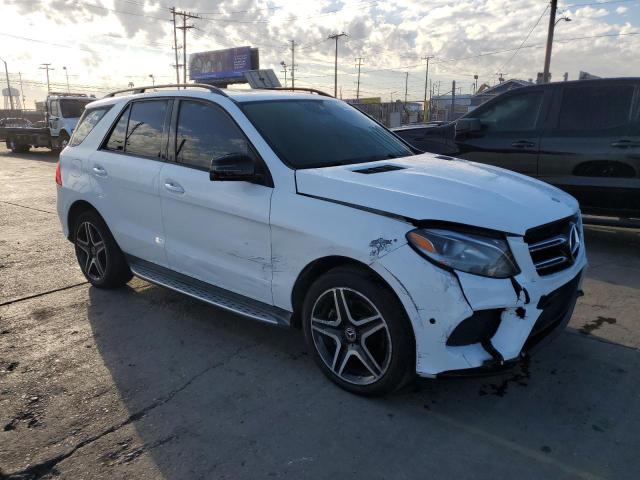4JGDA5JB4HA907766 - 2017 MERCEDES-BENZ GLE 350 WHITE photo 4