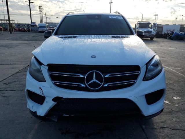 4JGDA5JB4HA907766 - 2017 MERCEDES-BENZ GLE 350 WHITE photo 5