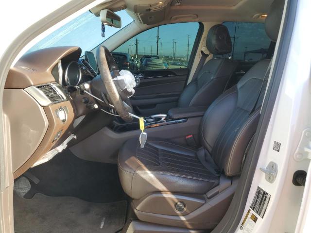 4JGDA5JB4HA907766 - 2017 MERCEDES-BENZ GLE 350 WHITE photo 7