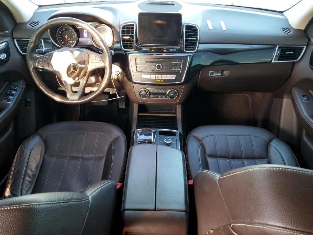 4JGDA5JB4HA907766 - 2017 MERCEDES-BENZ GLE 350 WHITE photo 8