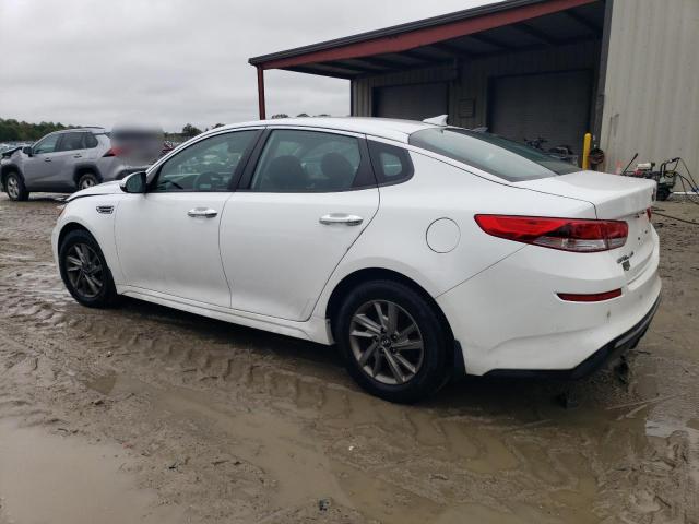 5XXGT4L37KG335907 - 2019 KIA OPTIMA LX WHITE photo 2