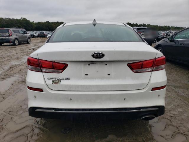 5XXGT4L37KG335907 - 2019 KIA OPTIMA LX WHITE photo 6