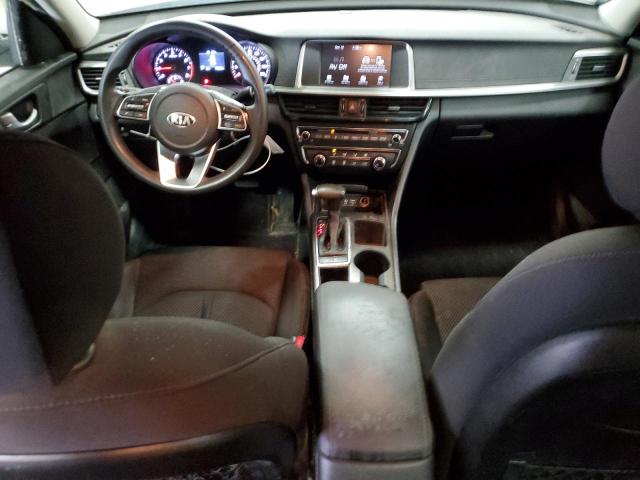 5XXGT4L37KG335907 - 2019 KIA OPTIMA LX WHITE photo 8