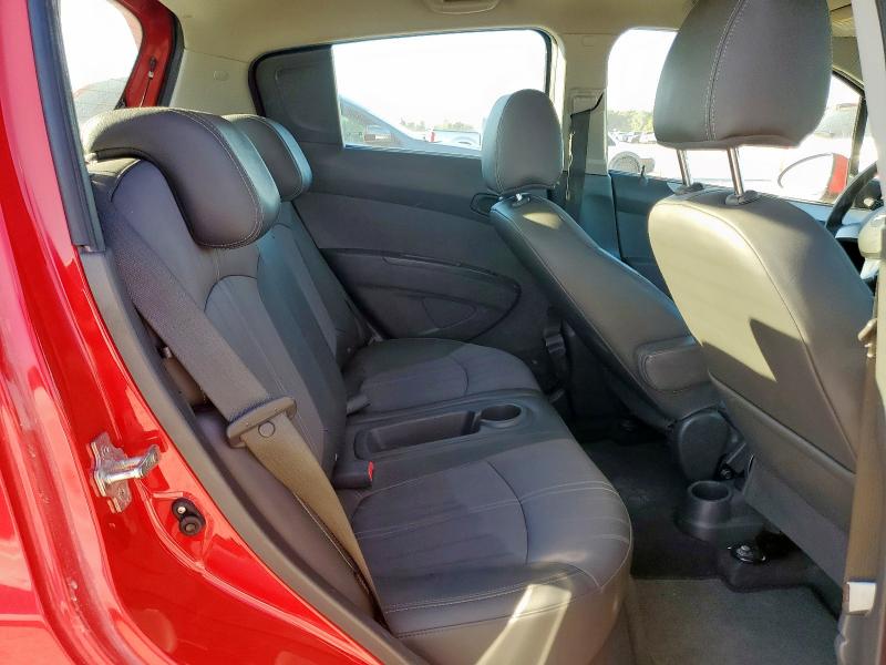 KL8CB6S9XFC739396 - 2015 CHEVROLET SPARK LS წითელი ფოტო 10