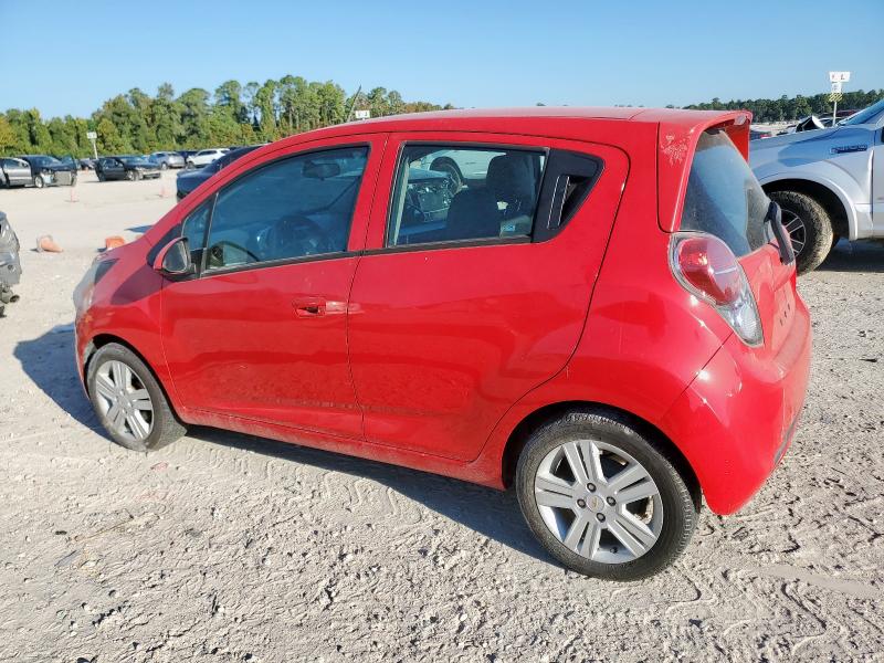KL8CB6S9XFC739396 - 2015 CHEVROLET SPARK LS წითელი ფოტო 2