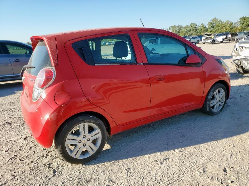 KL8CB6S9XFC739396 - 2015 CHEVROLET SPARK LS წითელი ფოტო 3