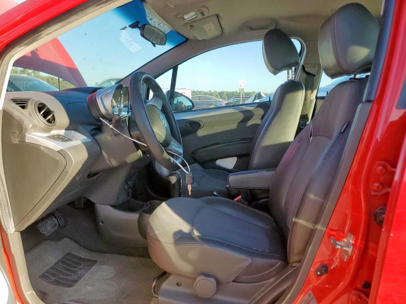 KL8CB6S9XFC739396 - 2015 CHEVROLET SPARK LS წითელი ფოტო 7