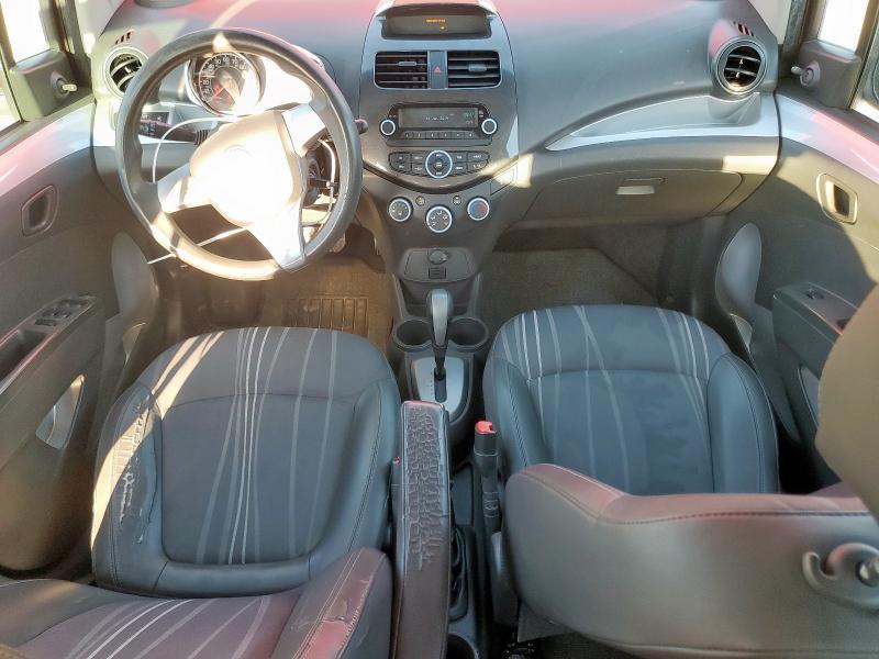 KL8CB6S9XFC739396 - 2015 CHEVROLET SPARK LS წითელი ფოტო 8