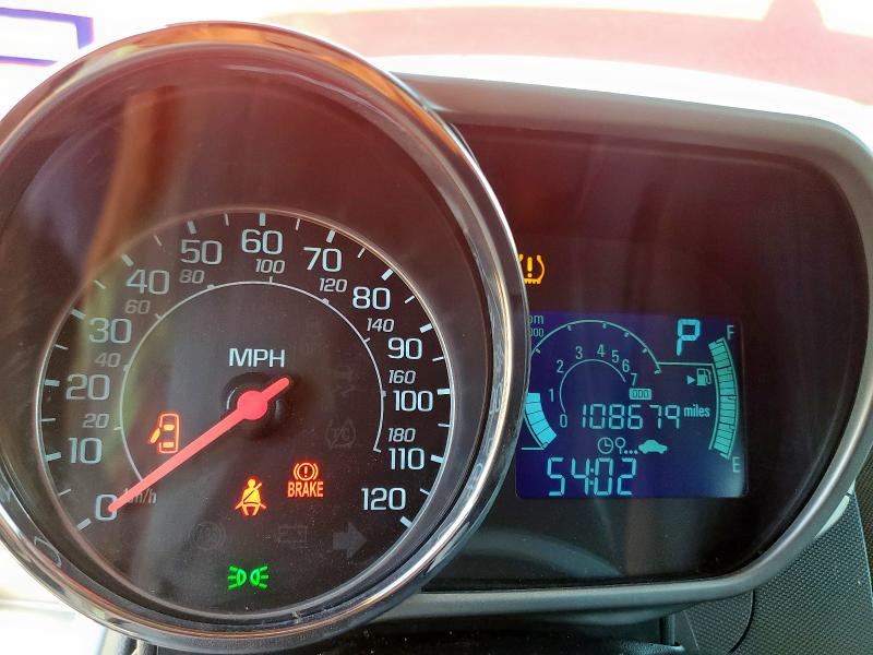 KL8CB6S9XFC739396 - 2015 CHEVROLET SPARK LS წითელი ფოტო 9