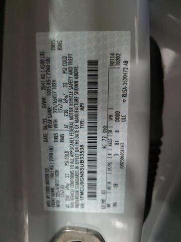 1FMCU9GN8SUB33538 - 2025 FORD ESCAPE ACTIVE WHITE photo 12