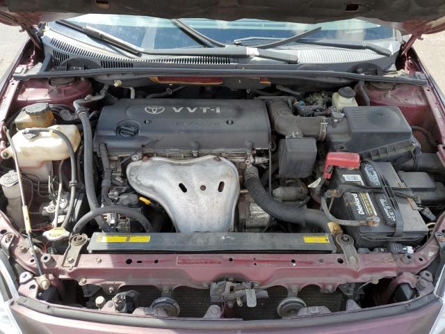 JTKDE167480235485 - 2008 TOYOTA SCION TC PURPLE photo 11