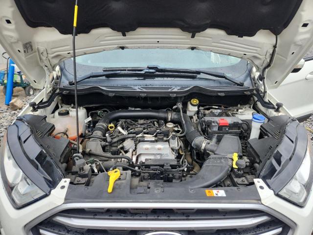 MAJ3S2GE0KC301024 - 2019 FORD ECOSPORT SE Blanco foto 12