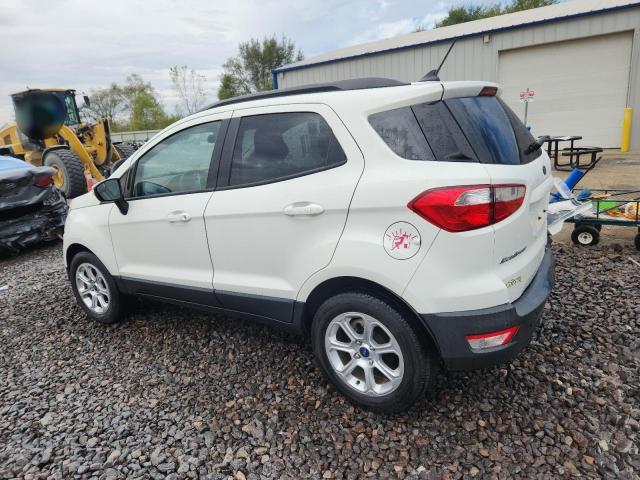 MAJ3S2GE0KC301024 - 2019 FORD ECOSPORT SE Blanco foto 2