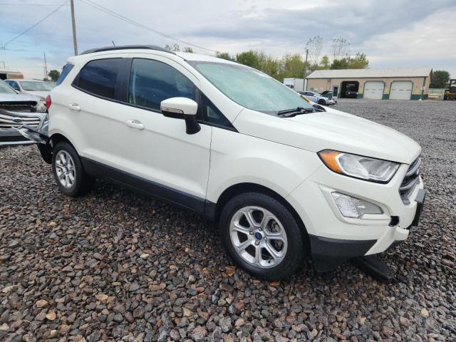 MAJ3S2GE0KC301024 - 2019 FORD ECOSPORT SE Blanco foto 4
