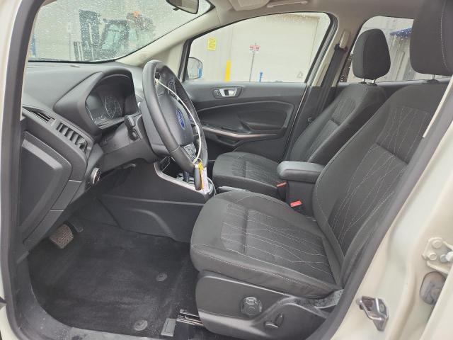 MAJ3S2GE0KC301024 - 2019 FORD ECOSPORT SE Blanco foto 7
