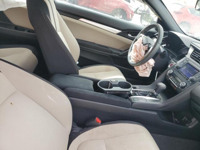 2HGFC4B03JH304041 - 2018 HONDA CIVIC LX WHITE photo 10