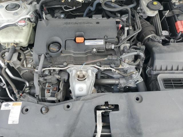 2HGFC4B03JH304041 - 2018 HONDA CIVIC LX WHITE photo 11