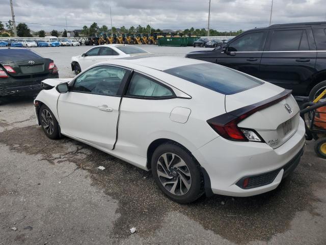 2HGFC4B03JH304041 - 2018 HONDA CIVIC LX WHITE photo 2