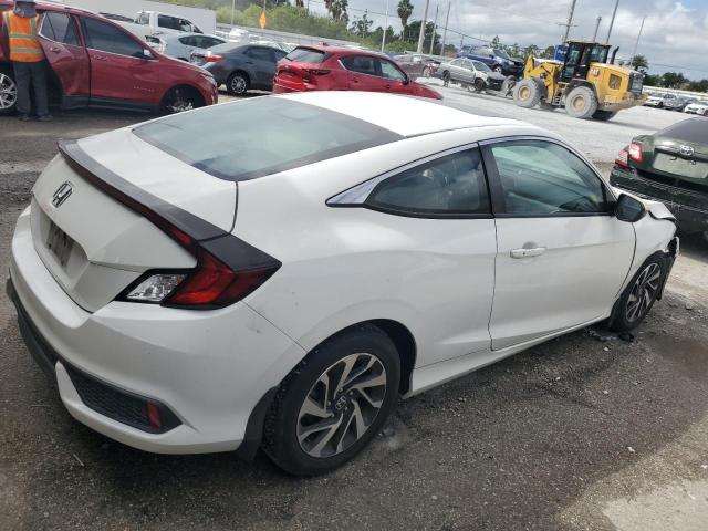2HGFC4B03JH304041 - 2018 HONDA CIVIC LX WHITE photo 3