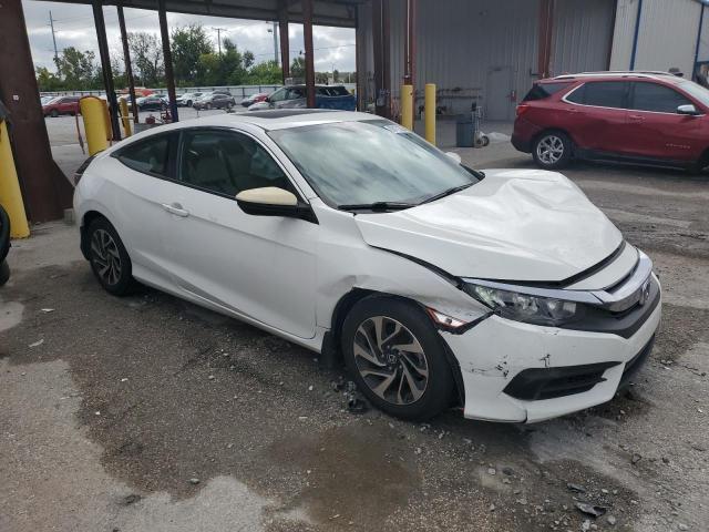 2HGFC4B03JH304041 - 2018 HONDA CIVIC LX WHITE photo 4