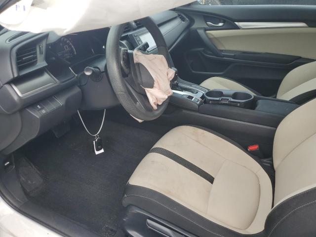 2HGFC4B03JH304041 - 2018 HONDA CIVIC LX WHITE photo 7