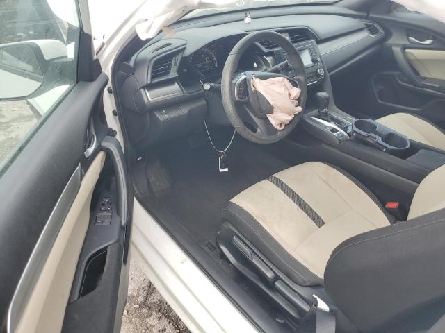 2HGFC4B03JH304041 - 2018 HONDA CIVIC LX WHITE photo 8