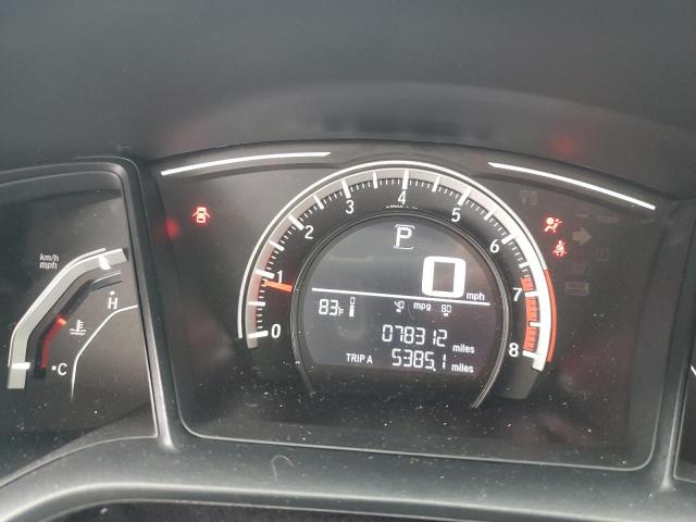 2HGFC4B03JH304041 - 2018 HONDA CIVIC LX WHITE photo 9