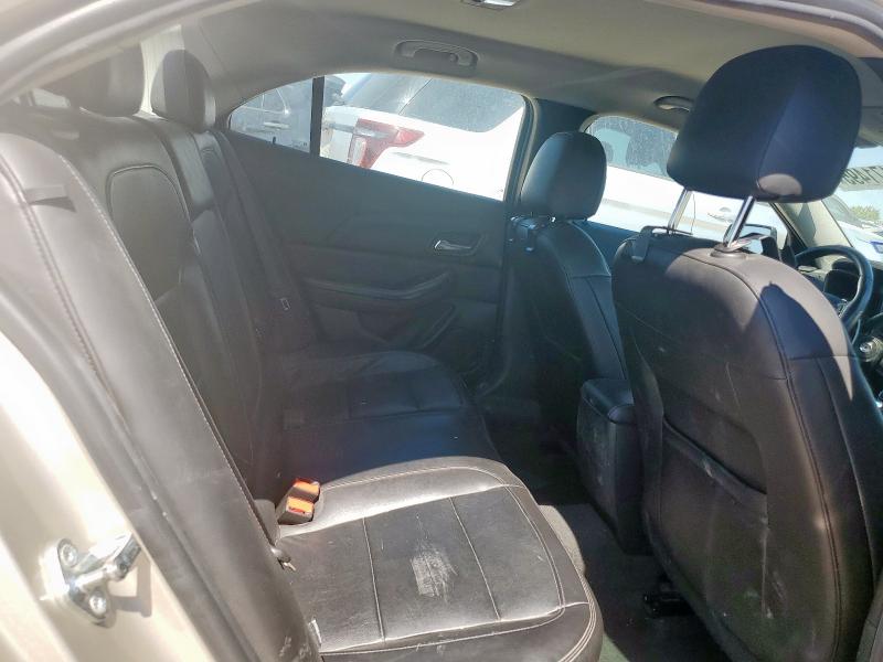 1G11E5SA0GF103802 - 2016 CHEVROLET MALIBU LIM LTZ 银色 照片 10