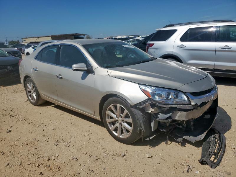 1G11E5SA0GF103802 - 2016 CHEVROLET MALIBU LIM LTZ 银色 照片 4