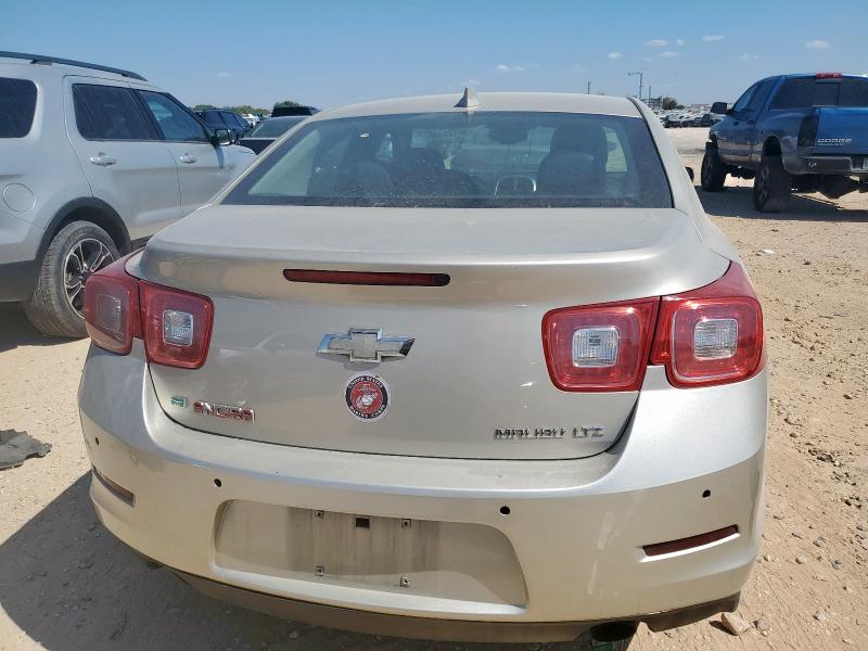 1G11E5SA0GF103802 - 2016 CHEVROLET MALIBU LIM LTZ 银色 照片 6