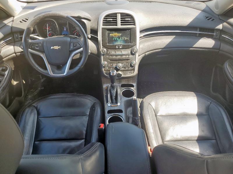 1G11E5SA0GF103802 - 2016 CHEVROLET MALIBU LIM LTZ 银色 照片 8