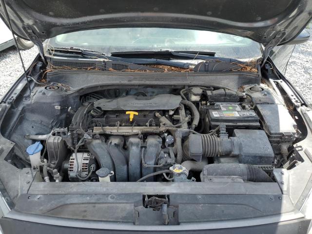 3KPF24AD8KE058896 - 2019 KIA FORTE FE ნაცრისფერი ფოტო 11