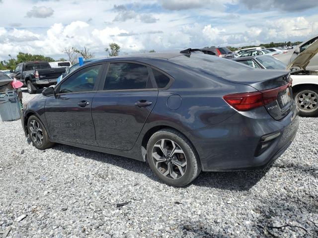 3KPF24AD8KE058896 - 2019 KIA FORTE FE ნაცრისფერი ფოტო 2