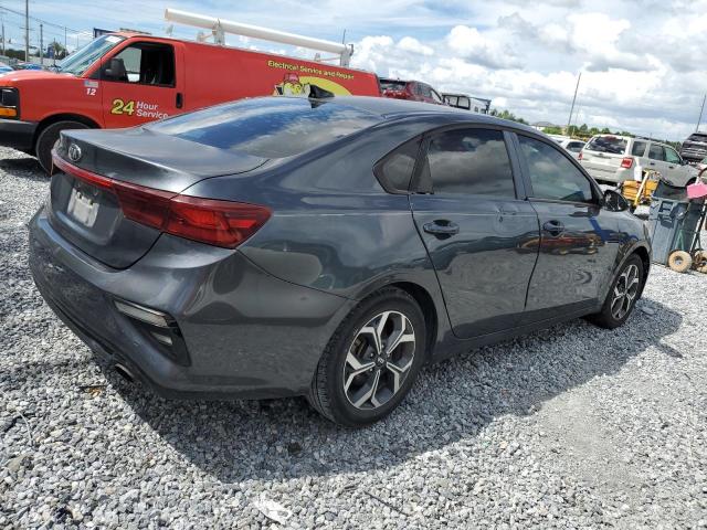 3KPF24AD8KE058896 - 2019 KIA FORTE FE ნაცრისფერი ფოტო 3