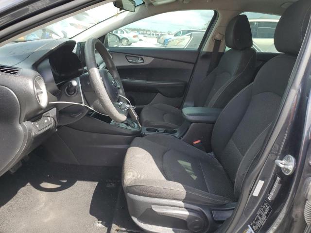 3KPF24AD8KE058896 - 2019 KIA FORTE FE ნაცრისფერი ფოტო 7